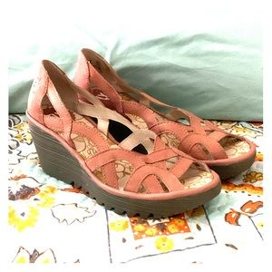 Fly London wedge sandal